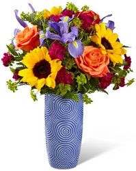 The FTD Touch of Spring Bouquet from Lloyd's Florist, local florist in Louisville,KY